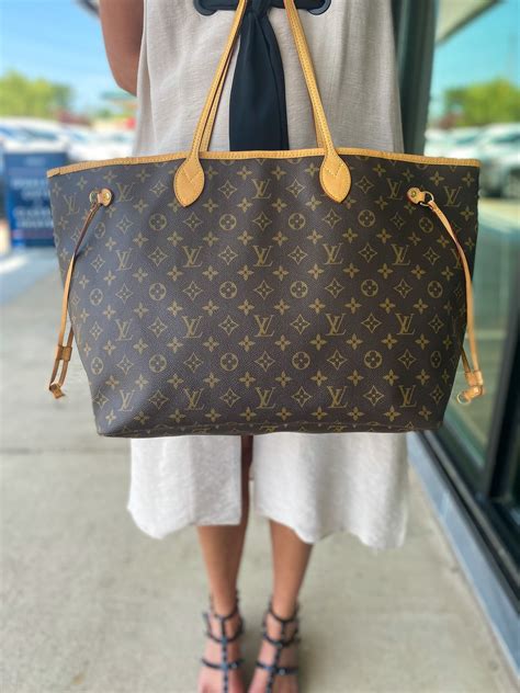 used louis vuitton neverfull bag|authentic Louis Vuitton Neverfull gm.